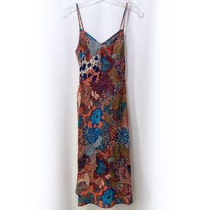 Anthropologie Gabrielle Slip Dress